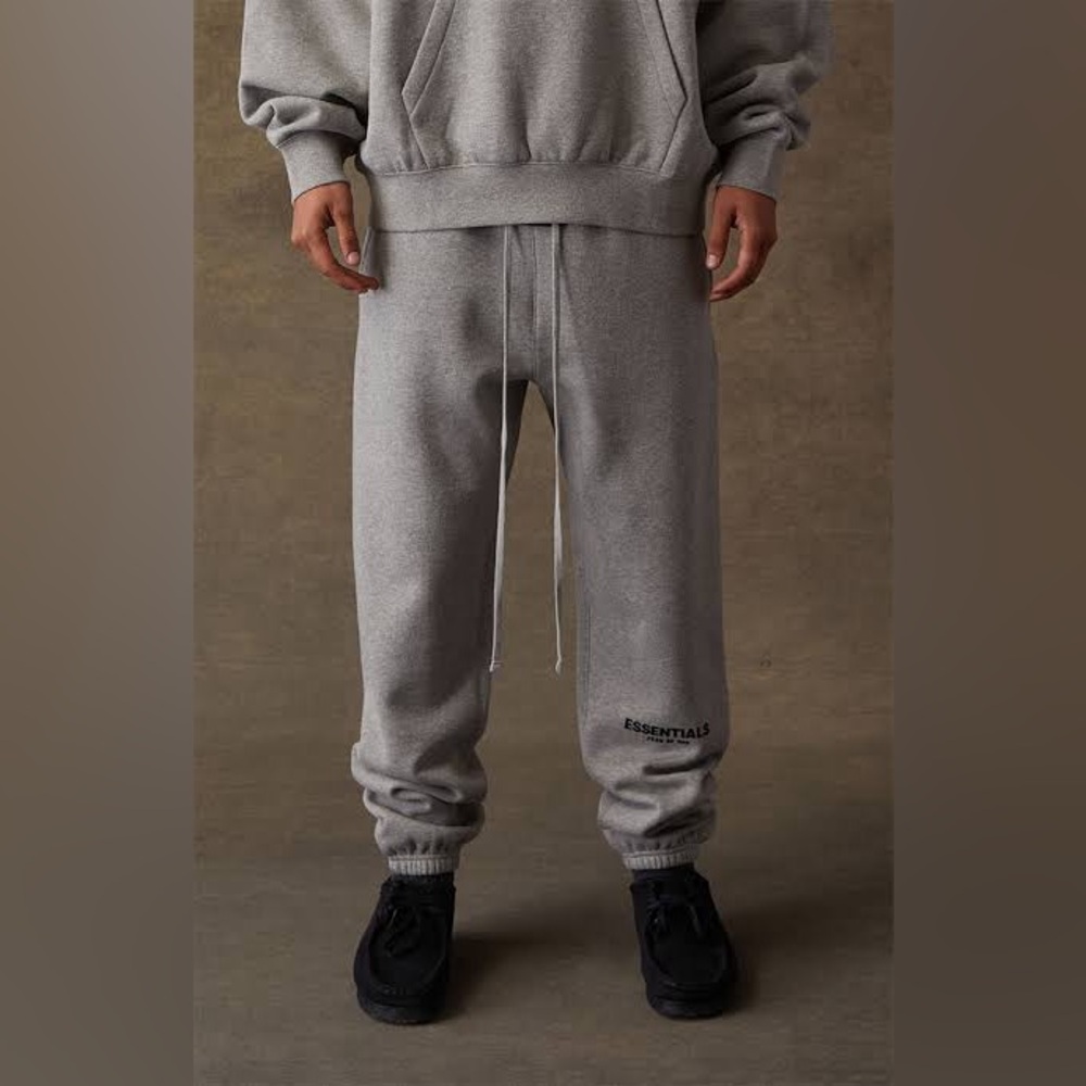 Essentials Dark Oatmeal Sweats